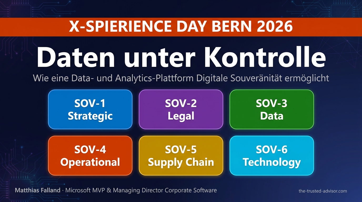 Daten unter Kontrolle: Wie eine Data- und Analytics-Plattform Digitale Souveränität ermöglicht