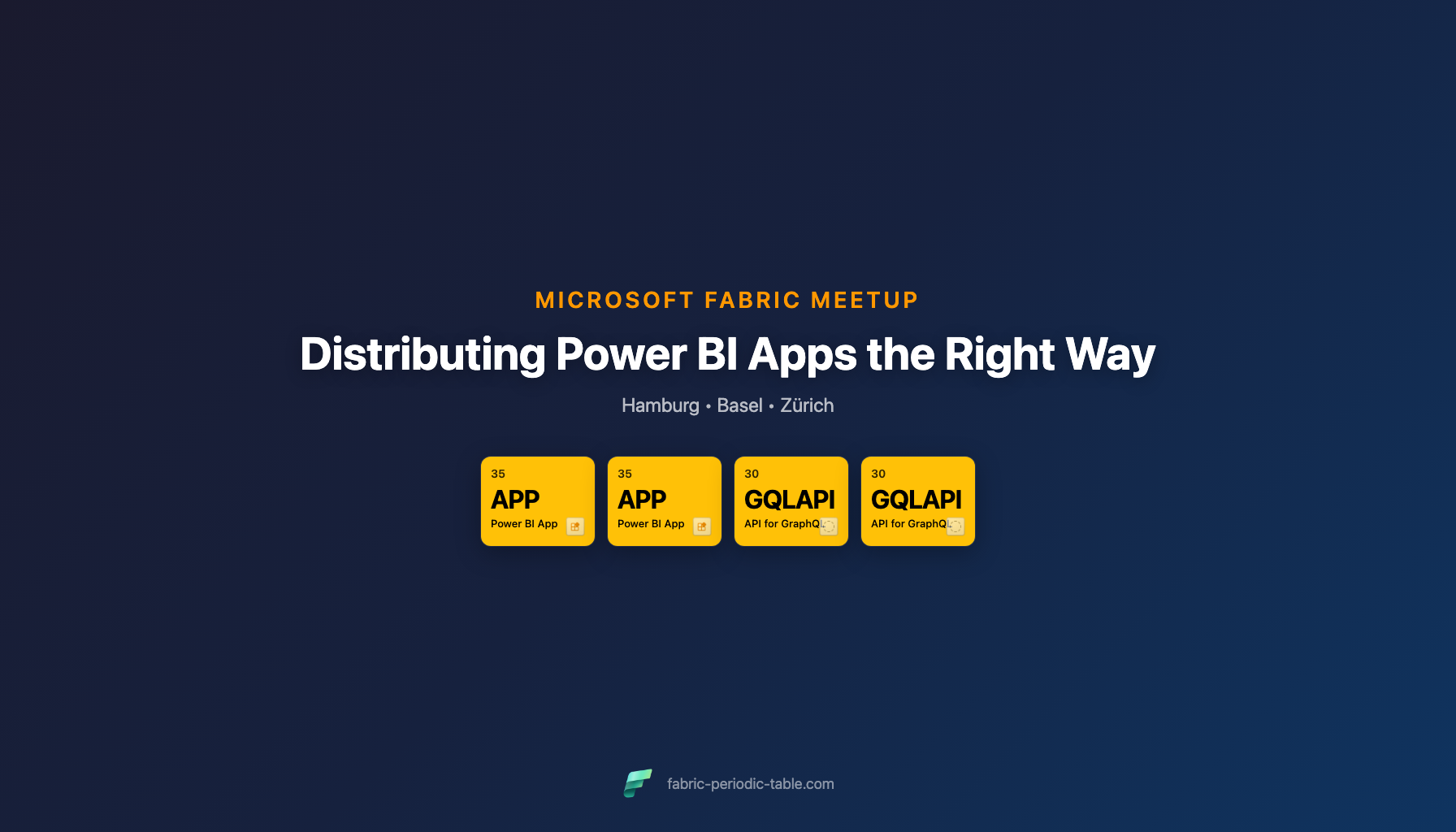 Distributing Power BI Apps the Right Way