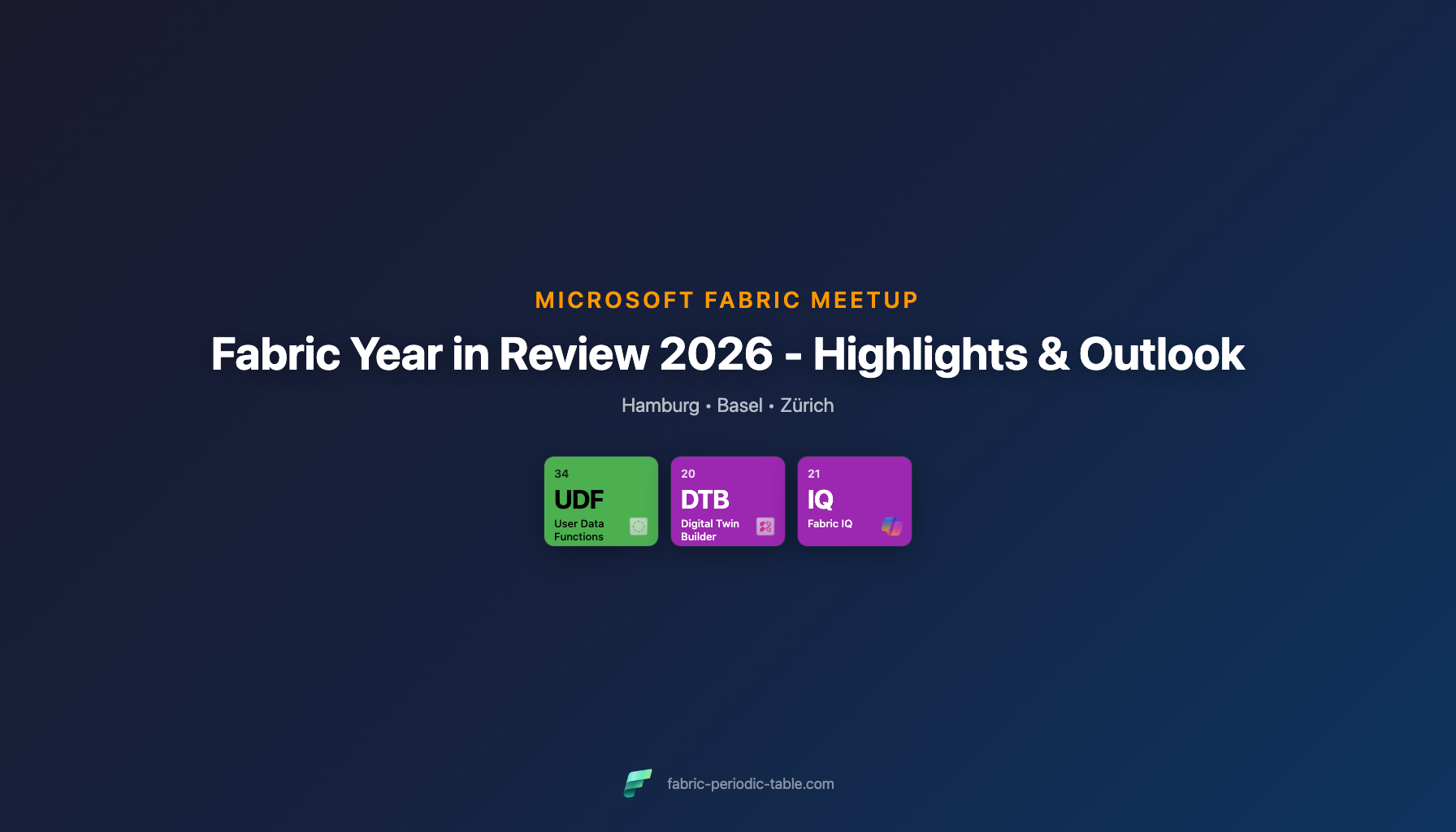 Fabric Year in Review 2026 - Highlights & Outlook